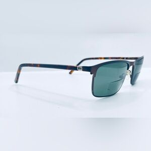 5th Avenue FABM31 Brown Oval Sunglasses Frames Only